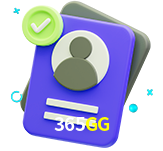 Tornar-se um membro do 365GG é muito simples