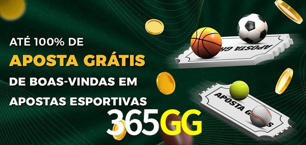 365GG Ate 100% de Aposta Gratis